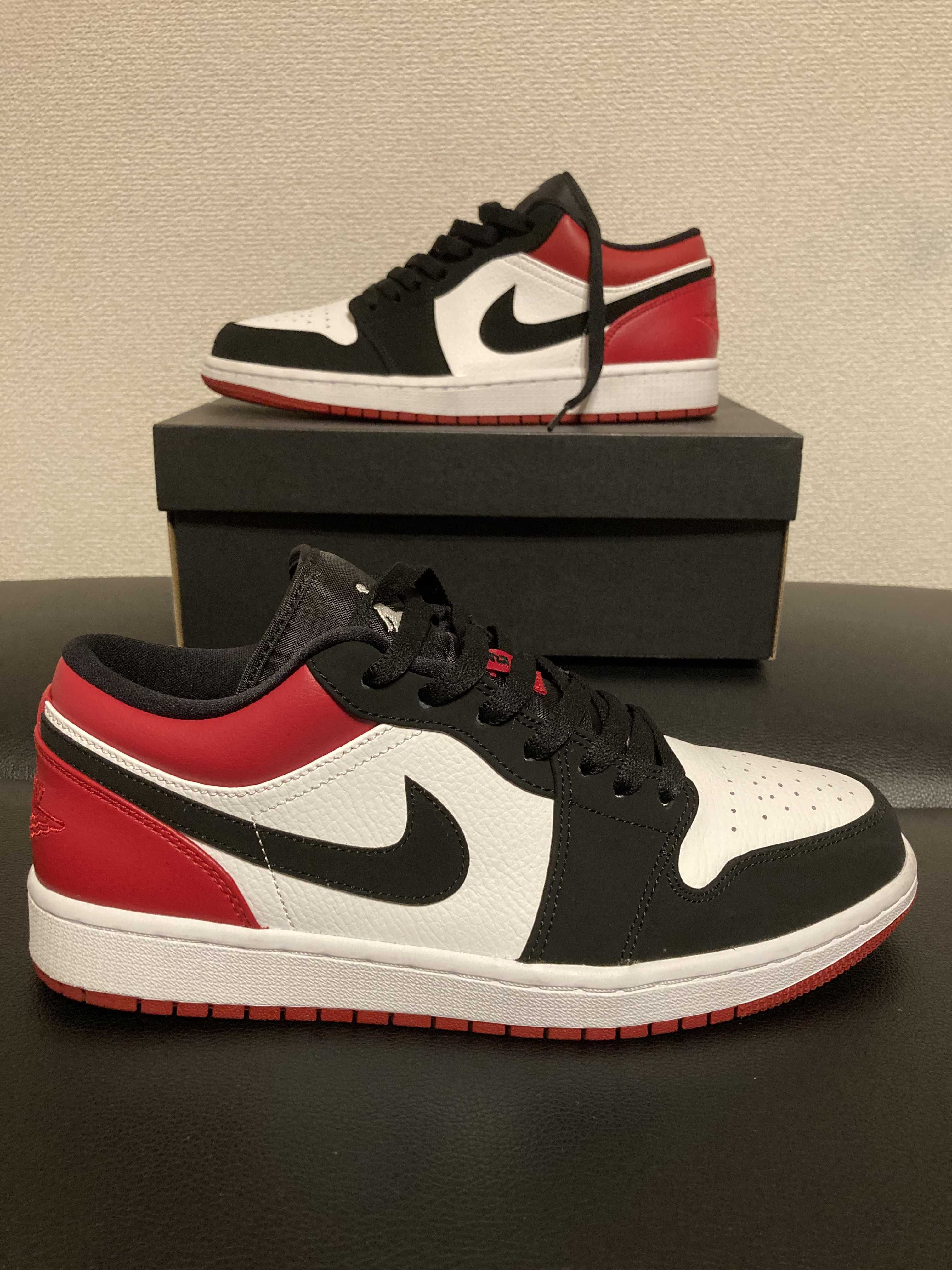 Nike Air Jordan 1 Low "Black Toe"