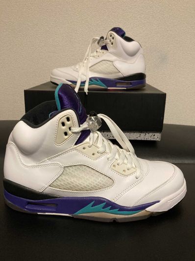 NIKE AIR JORDAN 5 RETRO "GRAPE" (2013)