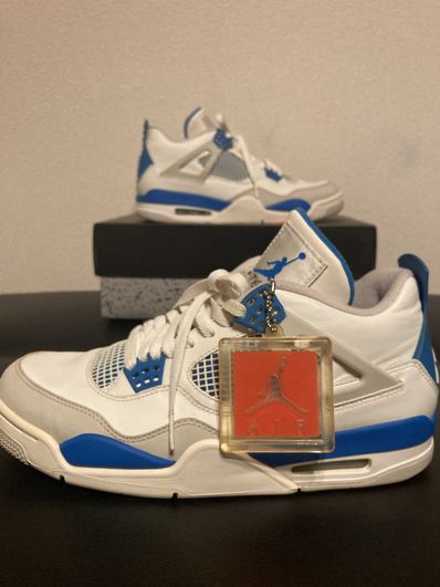 Nike Air Jordan 4 Retro "Military Blue" (2012)