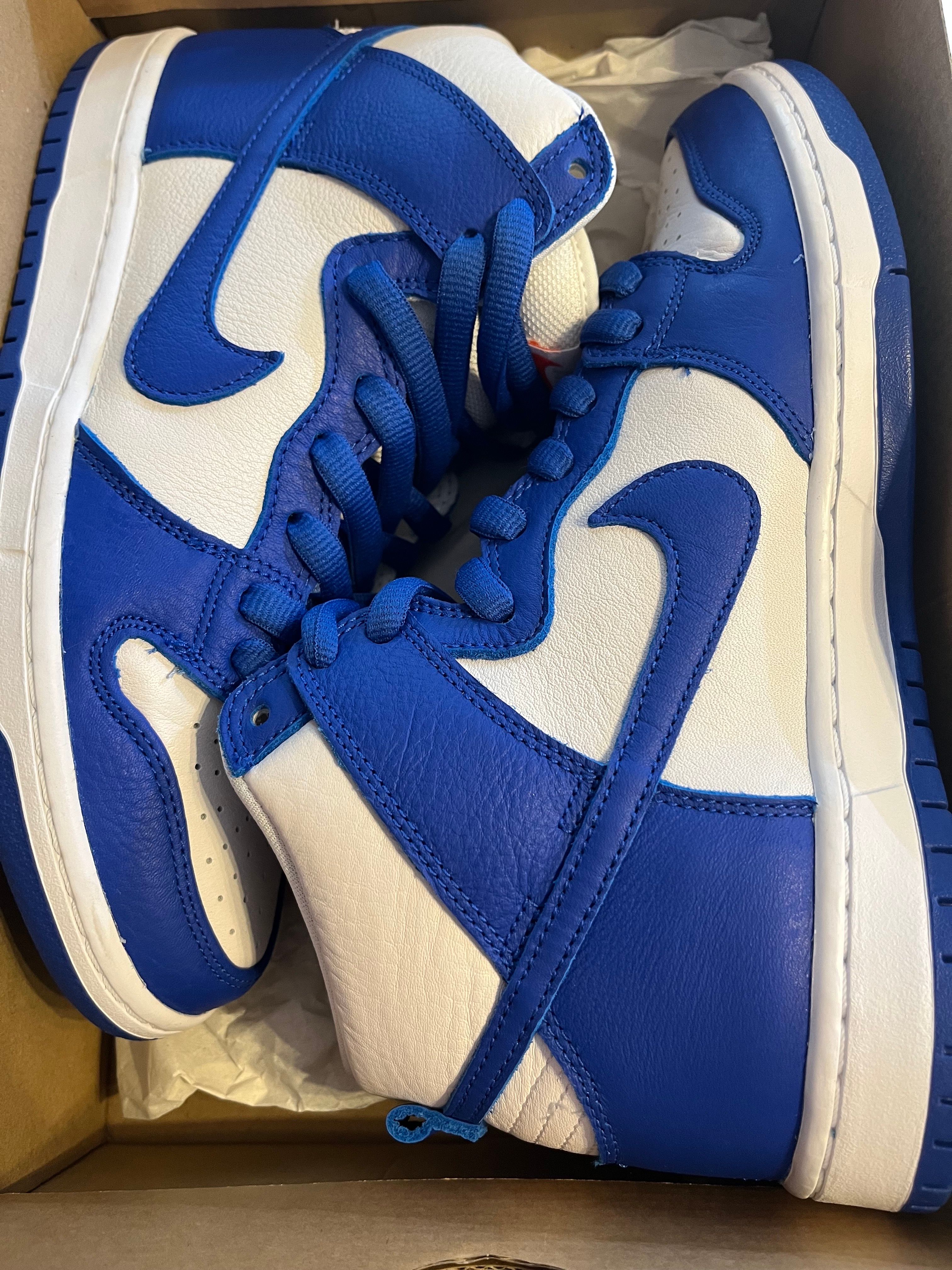 Nike SB Dunk High Orange Label "Kentucky" 