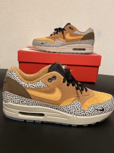 atmos × Nike Air Max 1 "Safari" (2016)