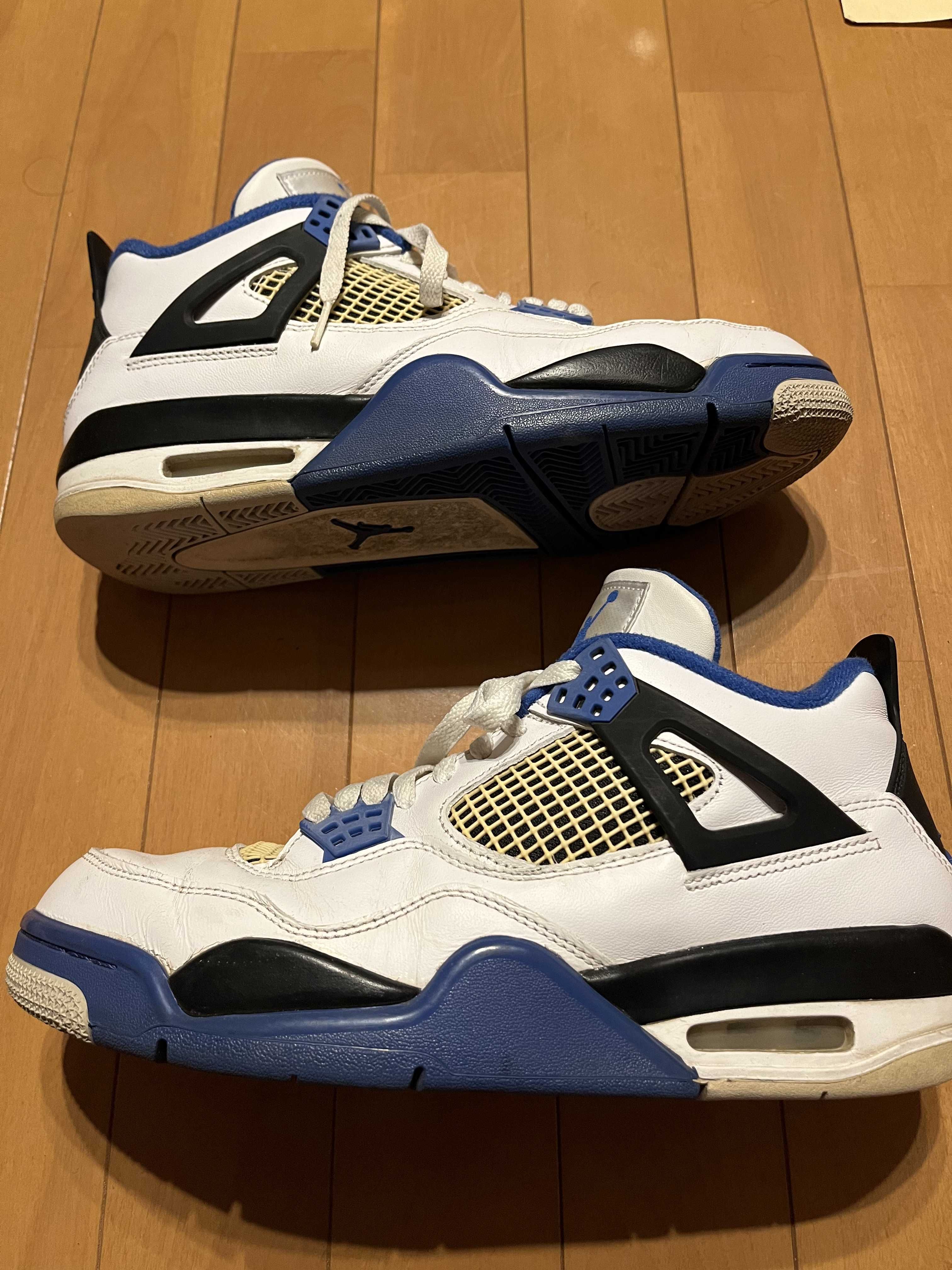 NIKE AIR JORDAN 4 RETRO "MOTORSPORTS" (2017)