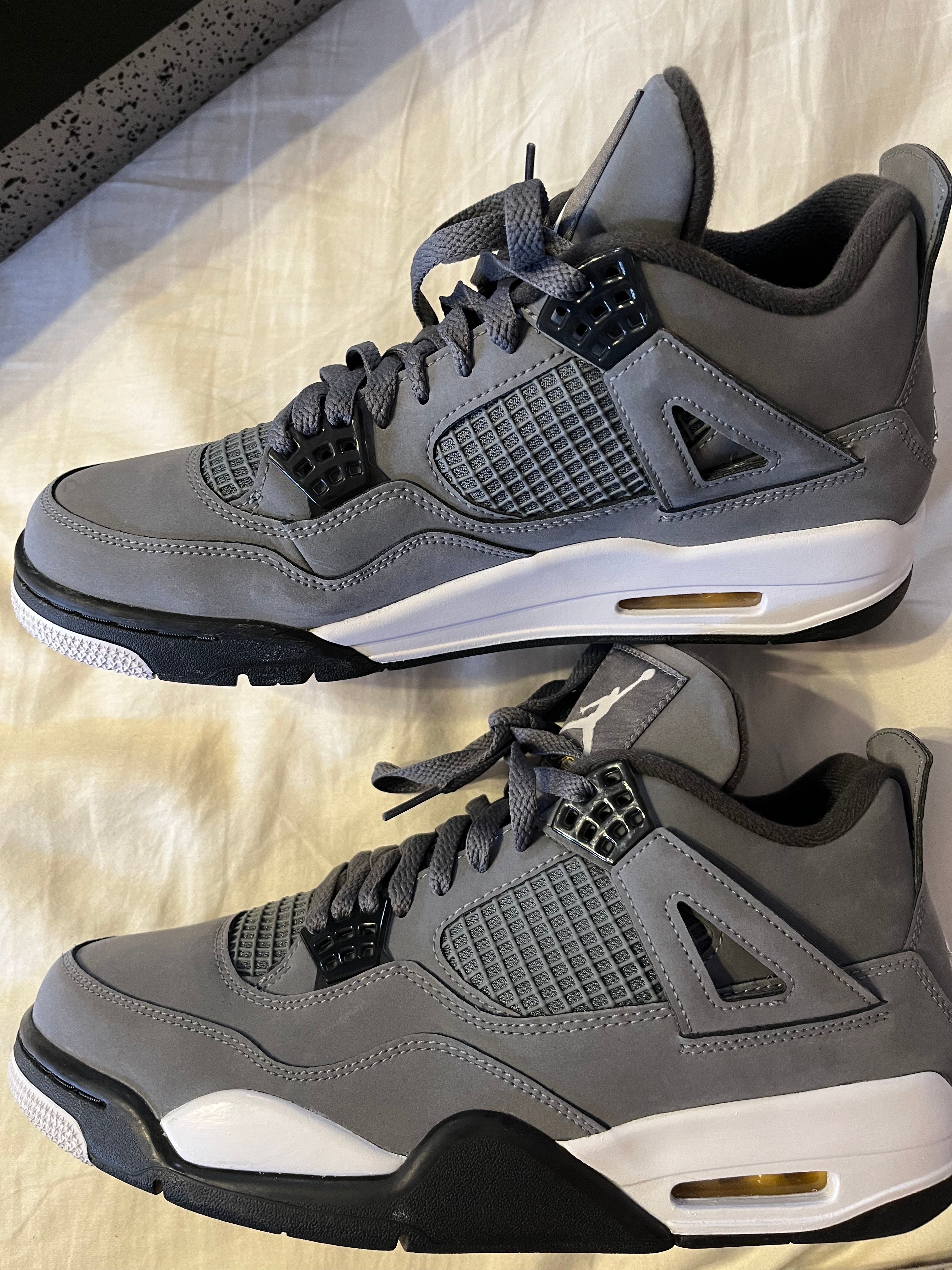 Nike Air Jordan 4 "Cool Grey"