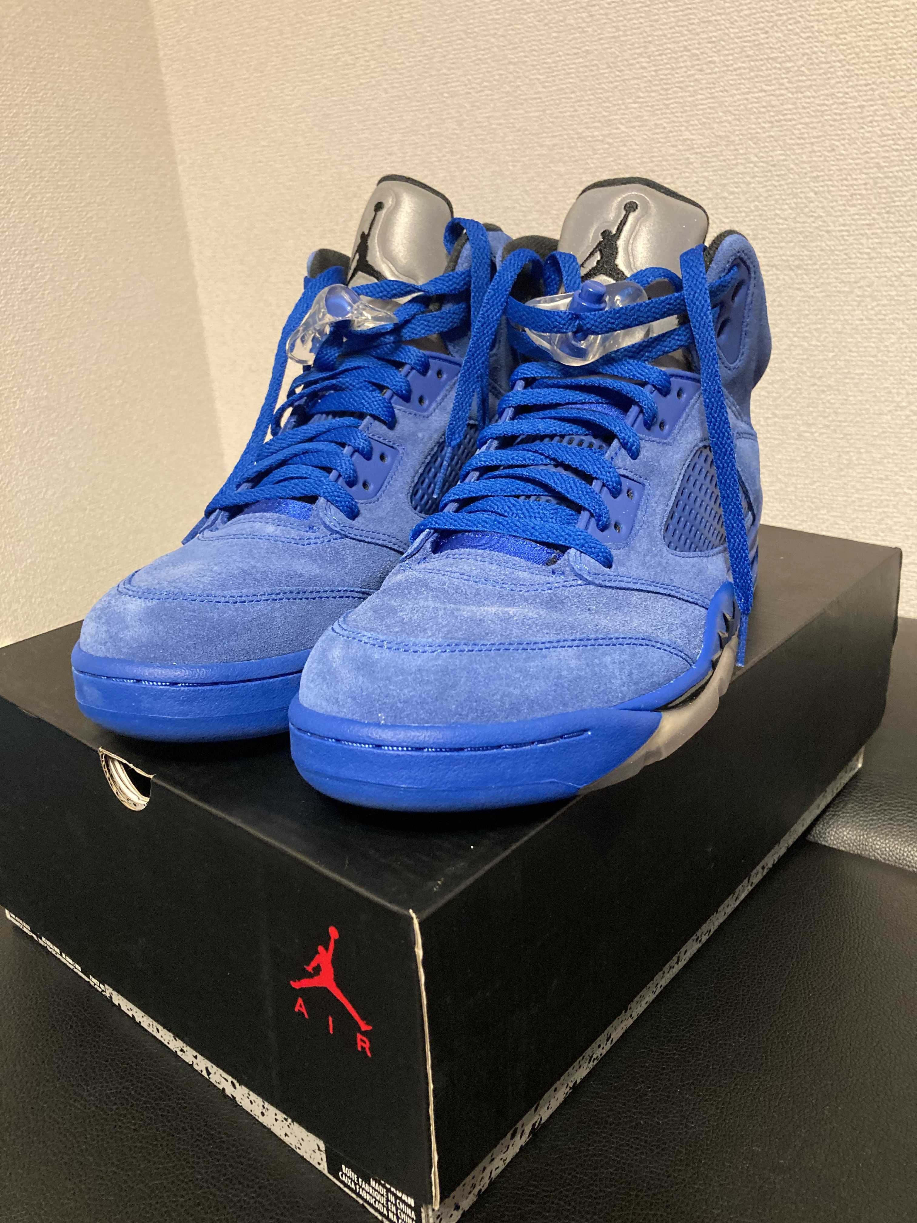 Nike Air Jordan 5 Retro "Blue Suede"