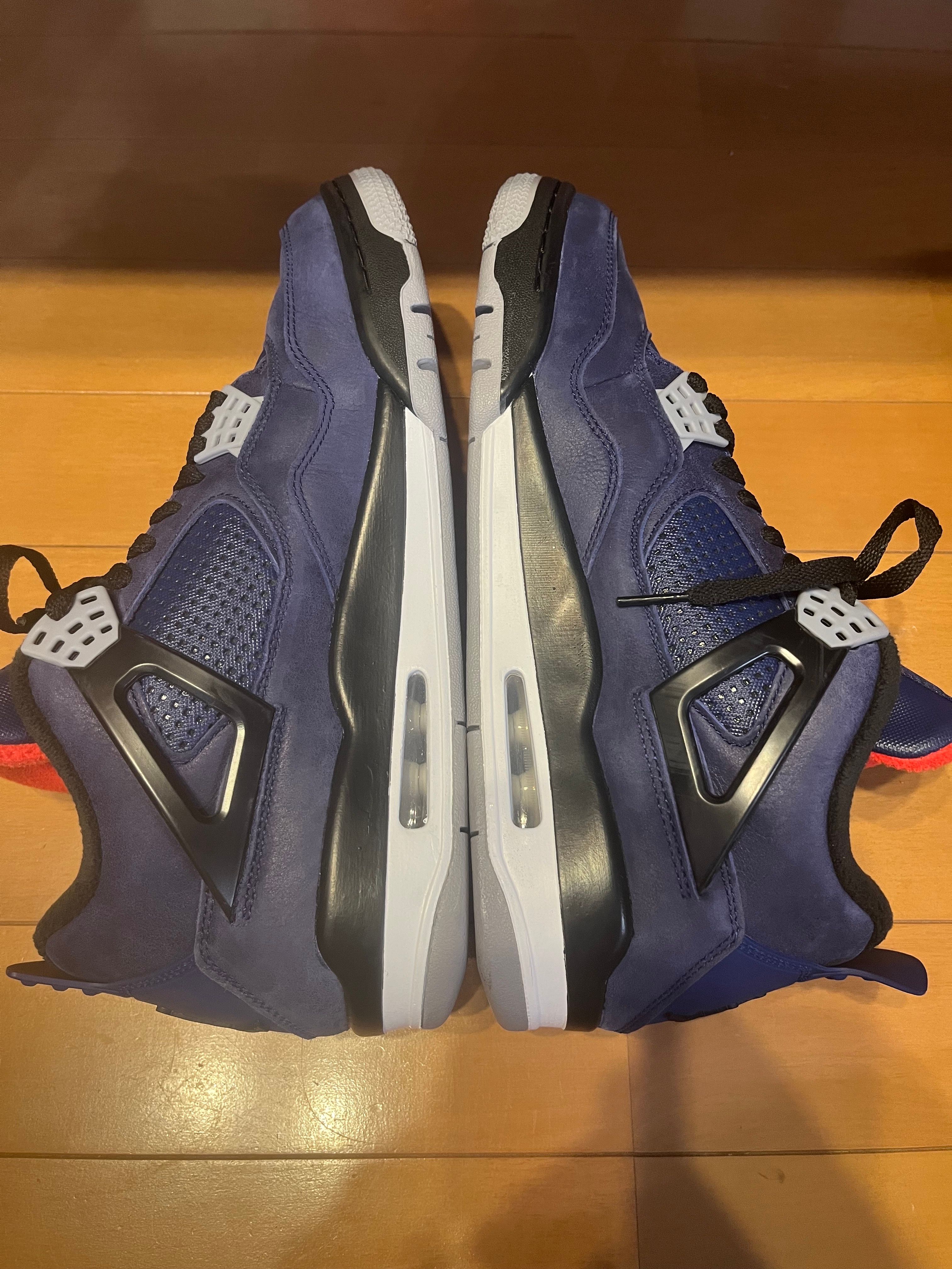 Nike Air Jordan 4 Retro WNTR "Loyal Blue/White/Black"