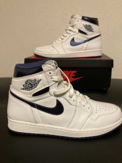 Nike Air Jordan 1 Retro High "Metallic Navy" (2016)