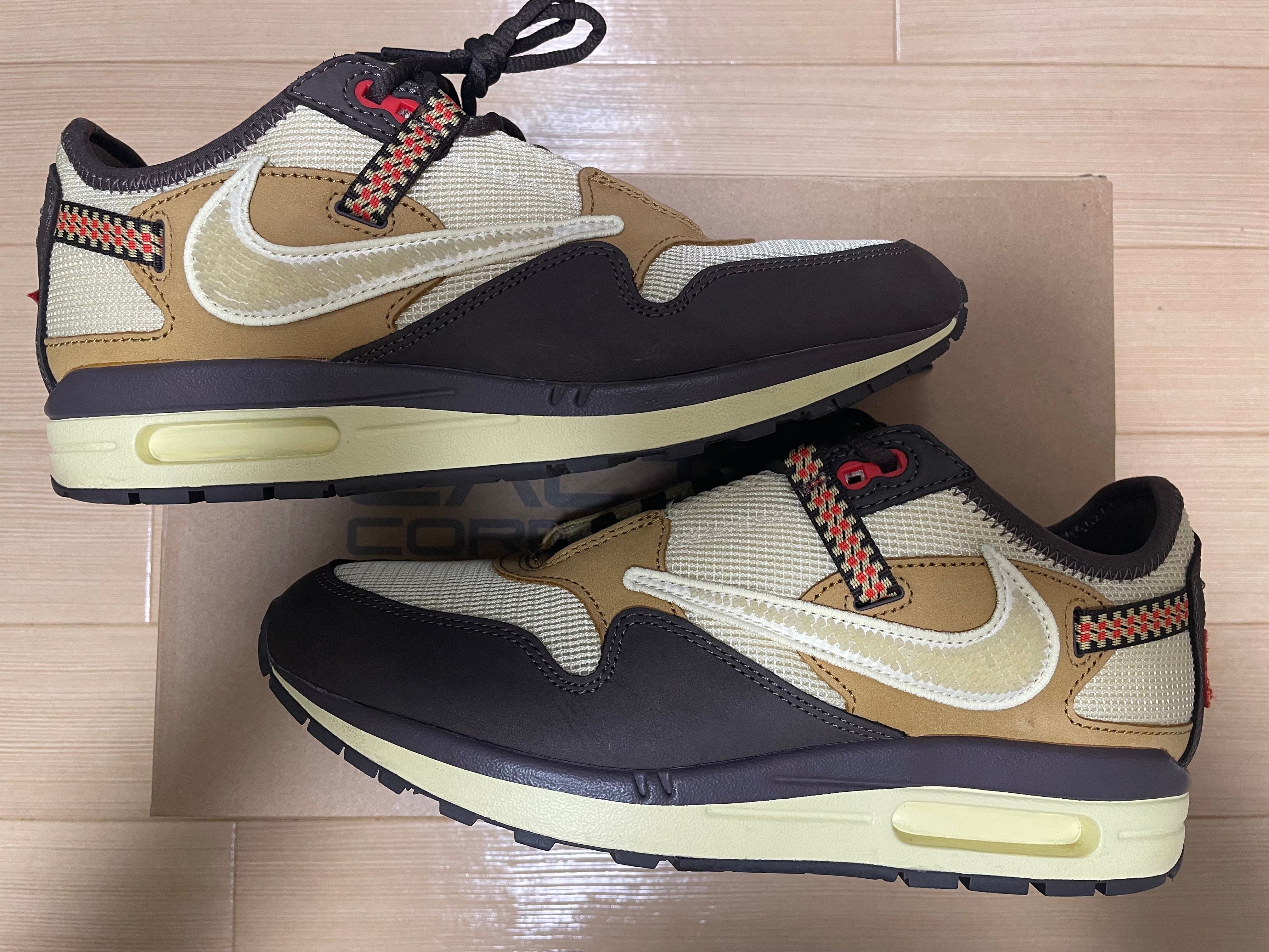 Travis Scott × Nike Air Max 1 "CACT.US Brown"