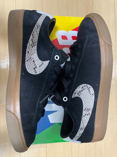 Wacko Maria × Nike SB Blazer Low "Black"