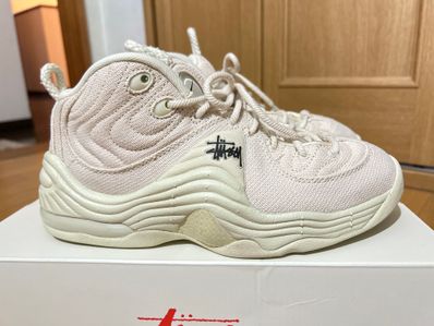 Stussy × Nike Air Penny 2 "Fossil"