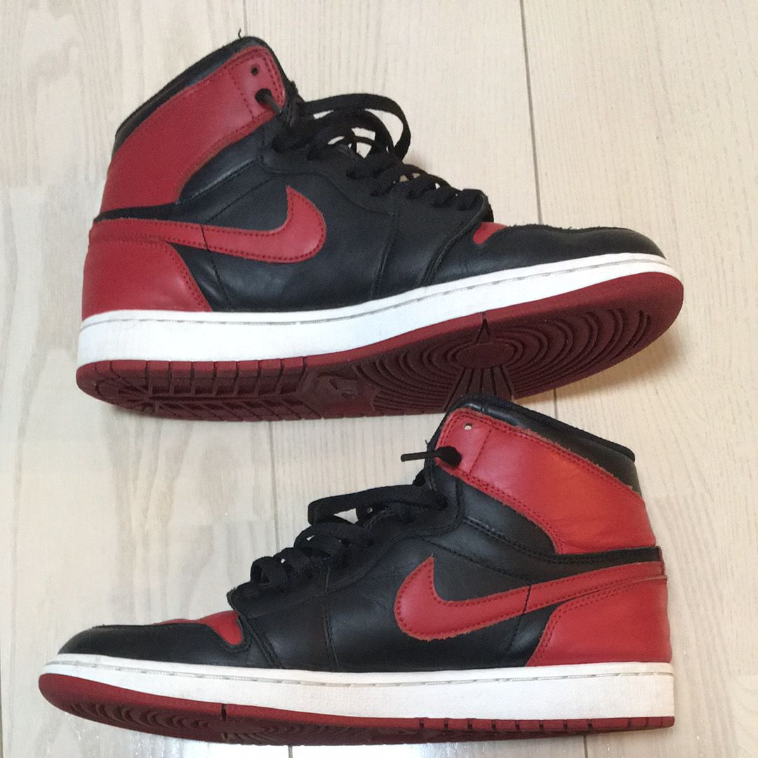 Nike Air Jordan 1 Retro High OG "Bred" (2013)