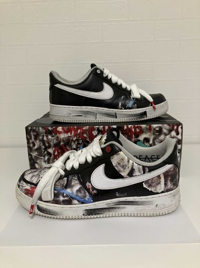 PEACEMINUSONE × Nike Air Force 1 Low Para Noise "Black" / G-DRAGON