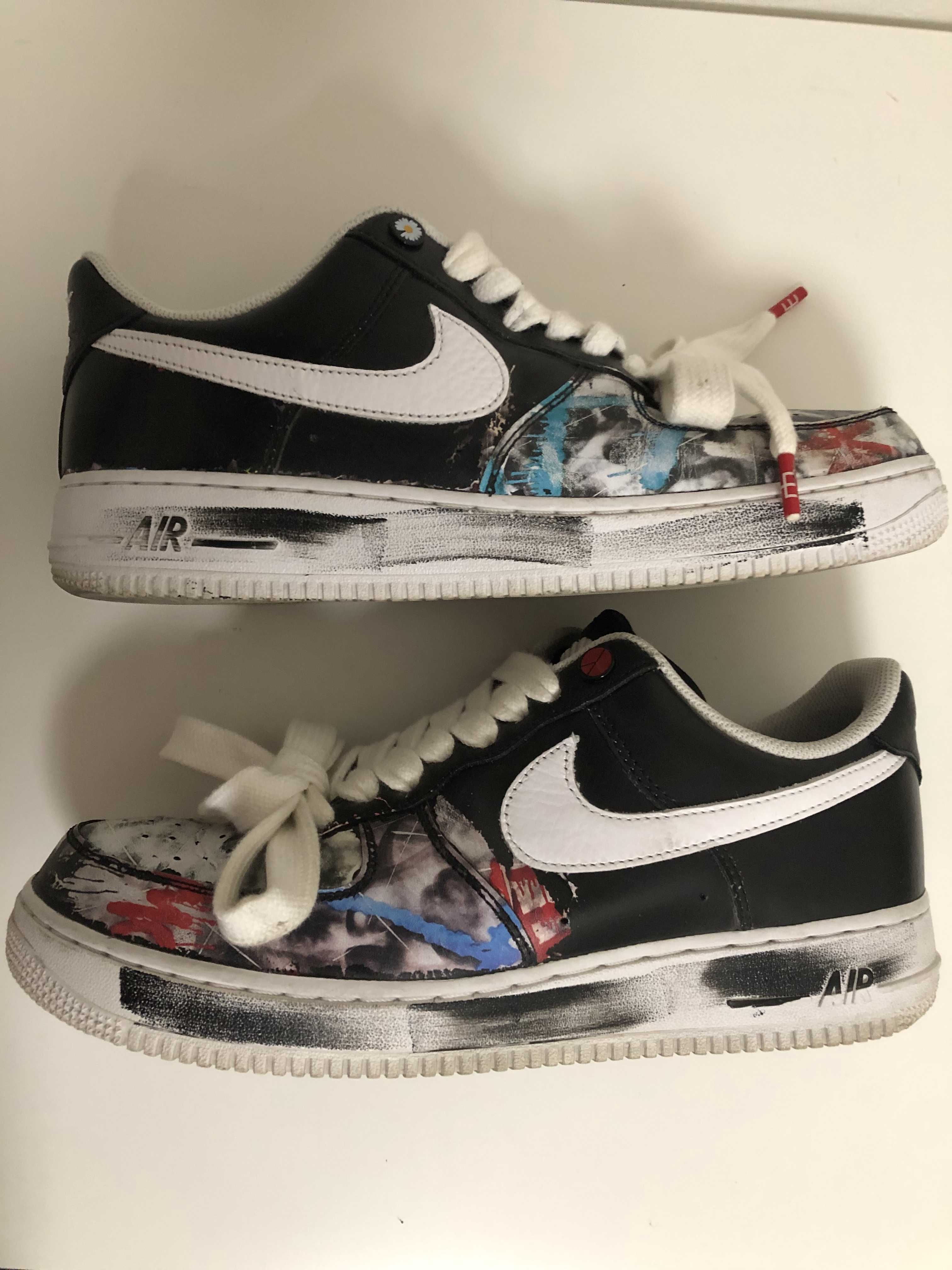 PEACEMINUSONE × Nike Air Force 1 Low Para Noise "Black" / G-DRAGON