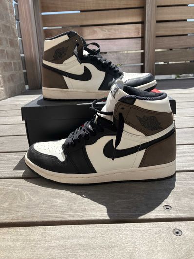 Nike Air Jordan 1 High OG "Sail/Dark Mocha/Black"