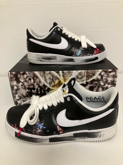 PEACEMINUSONE × Nike Air Force 1 Low Para Noise "Black" / G-DRAGON