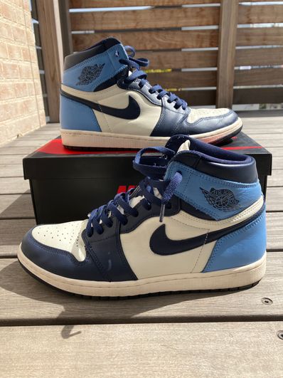 Nike Air Jordan 1 Retro High OG "Obsidian/University Blue"