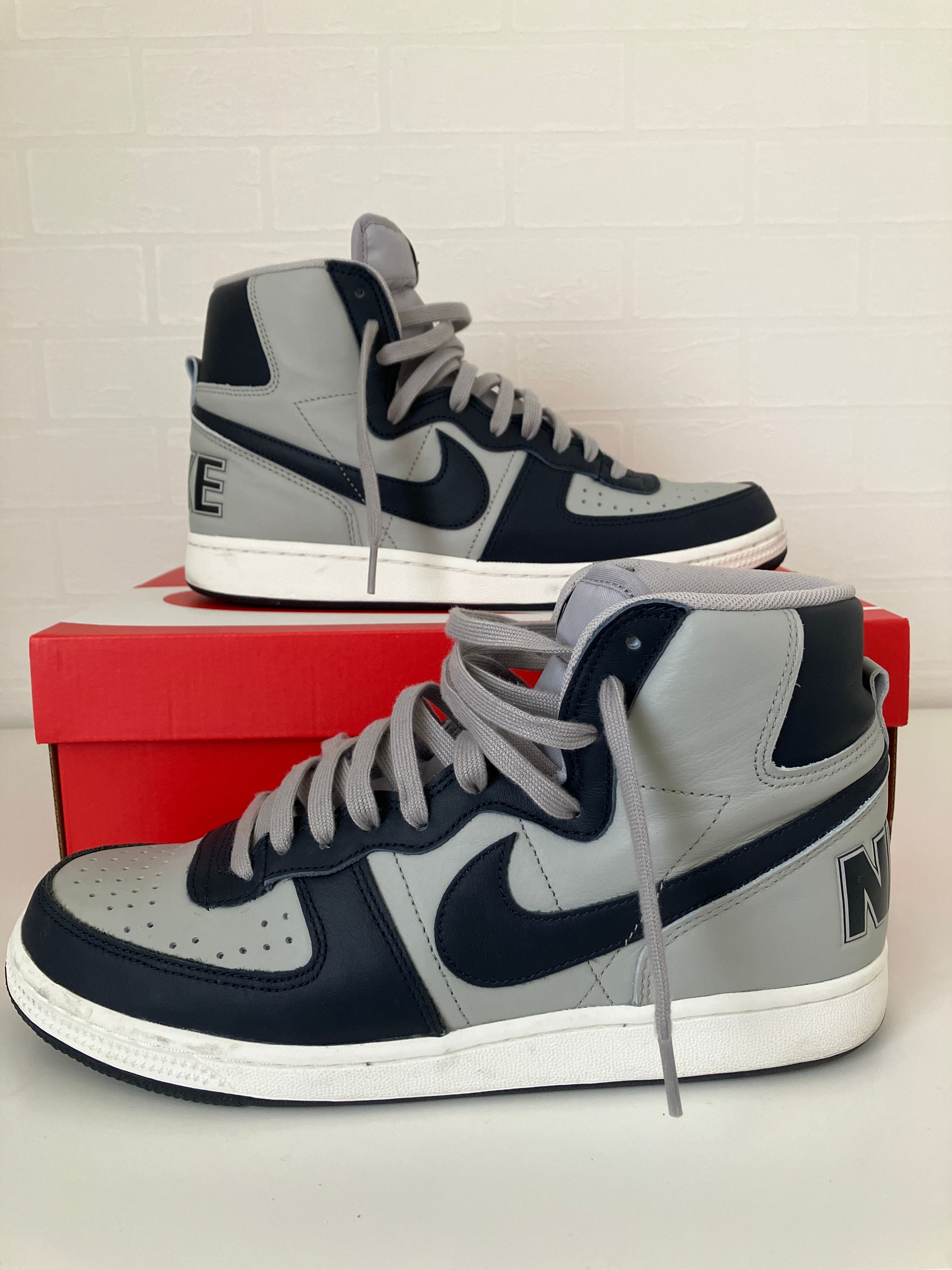 Nike Terminator High "Georgetown/Granite and Dark Obsidian"(2022)