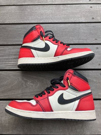 Nike SB × Air Jordan 1 Retro High "La To Chicago"