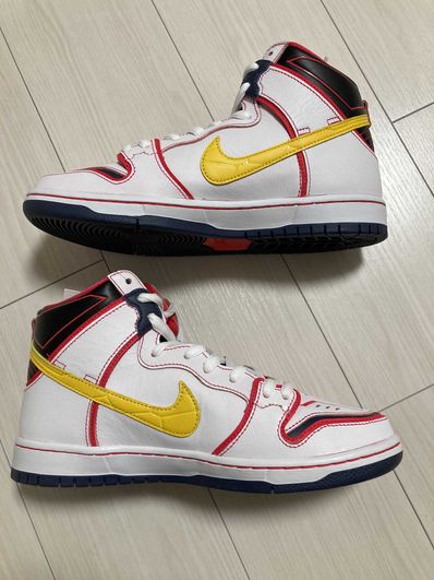 Gundam Unicorn × Nike SB Dunk High PRO QS "UNICORN"
