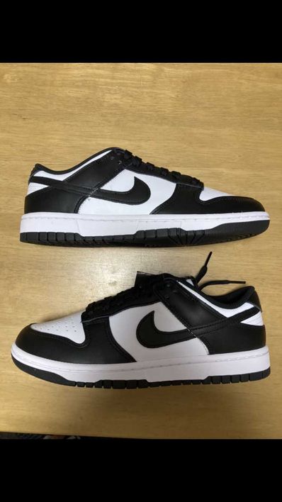 Nike Women's Dunk Low "White/Black"