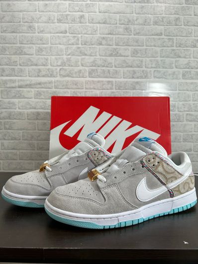 Nike Dunk Low "Barber Shop Grey"