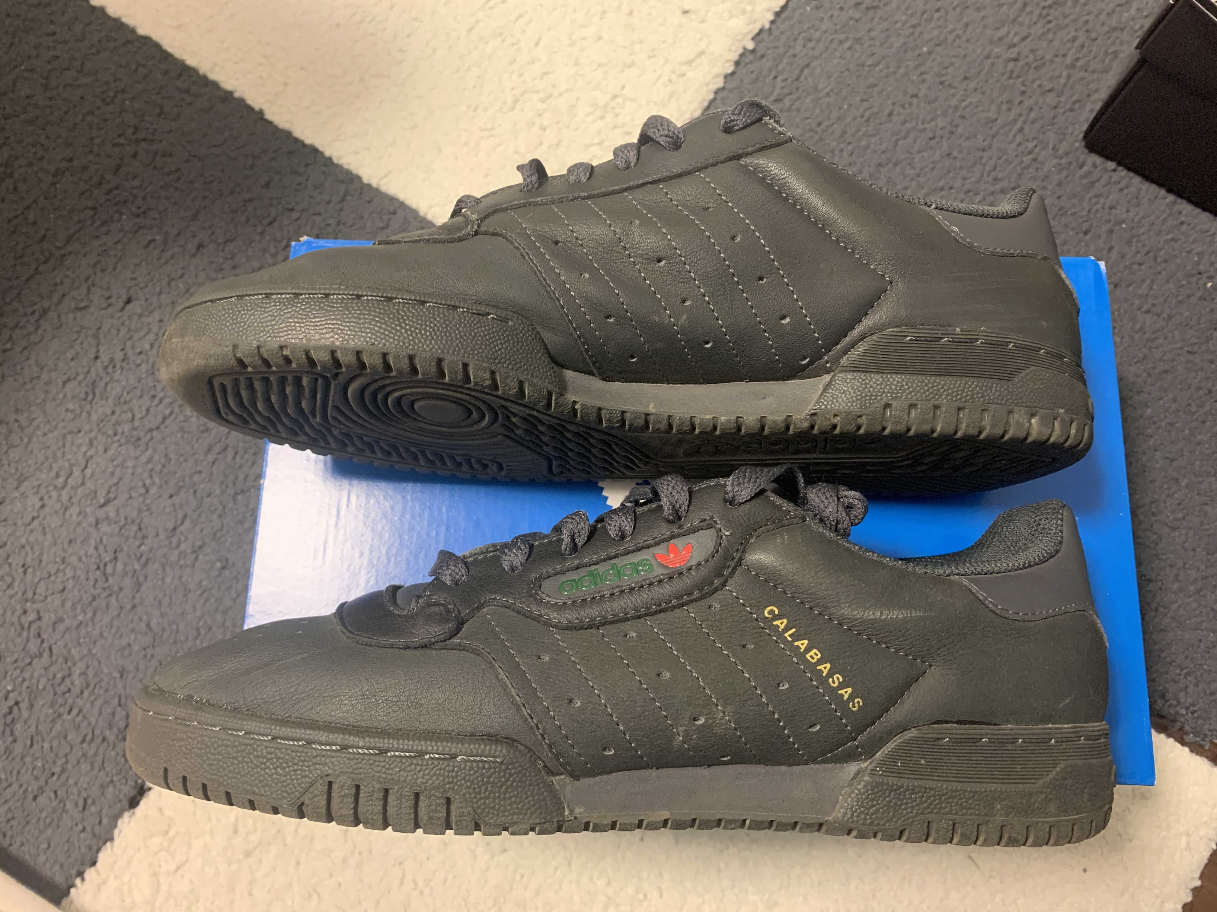 ADIDAS YEEZY POWERPHASE "CALABASAS CORE BLACK"