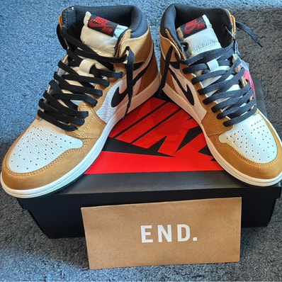 Nike Air Jordan 1 RETRO High "Rookie of The Year"