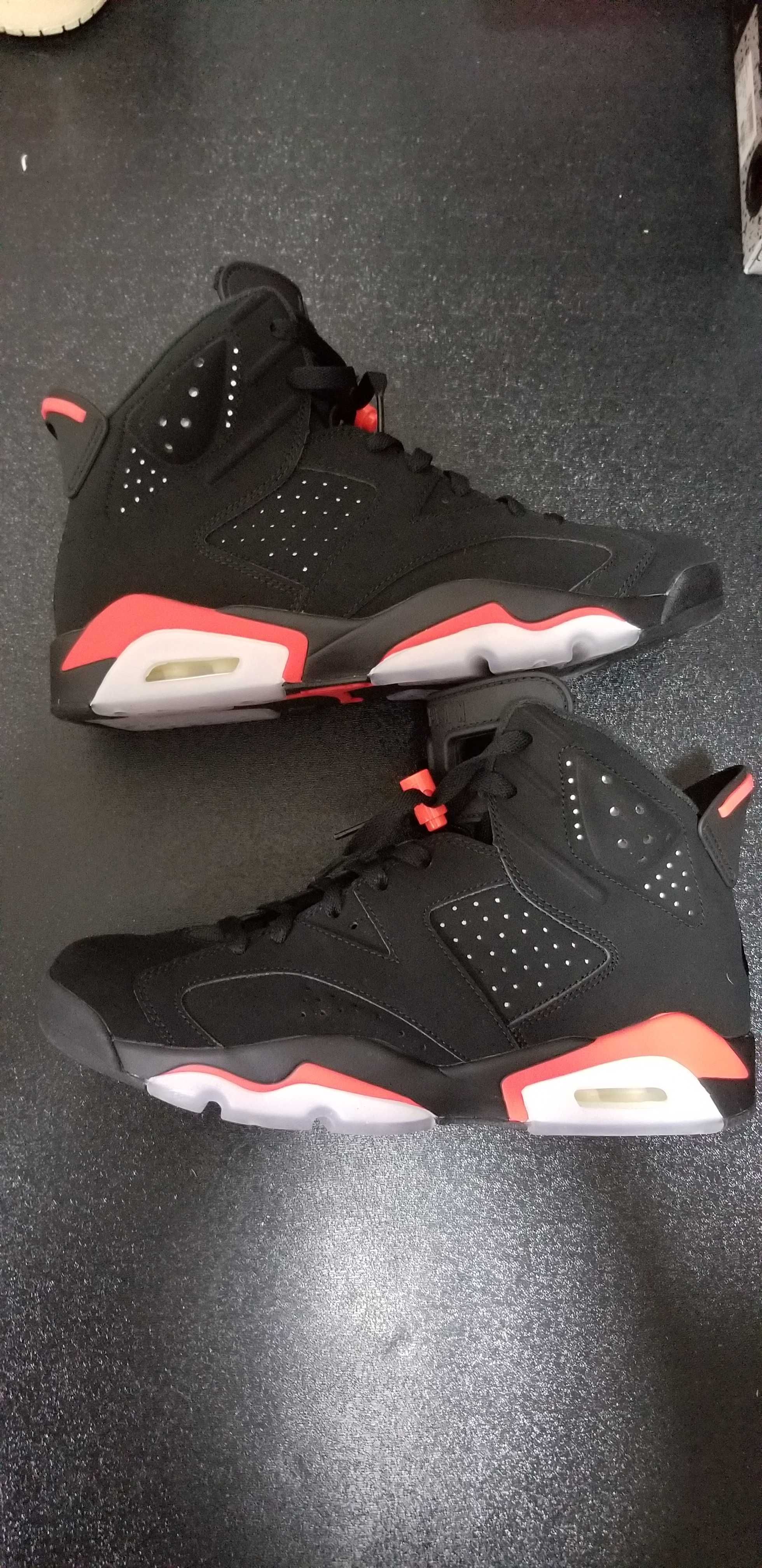 Nike Air Jordan 6 Retro OG "Black/Infrared"