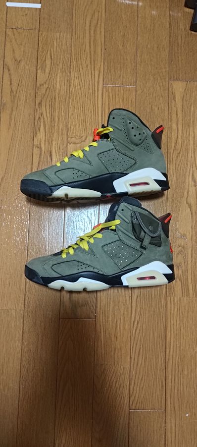 Travis Scott × Nike Air Jordan 6 Retro "Medium Olive"