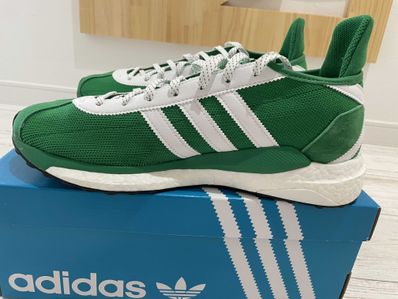 HUMAN MADE × adidas TOKIO SOLAR "GREEN/WHITE"