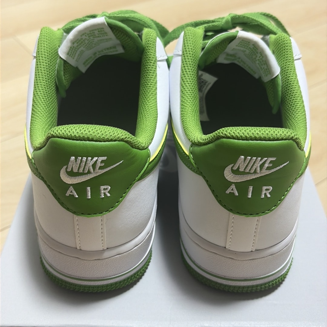 Nike Air Force 1 Low 07 "White/Kermit Green"