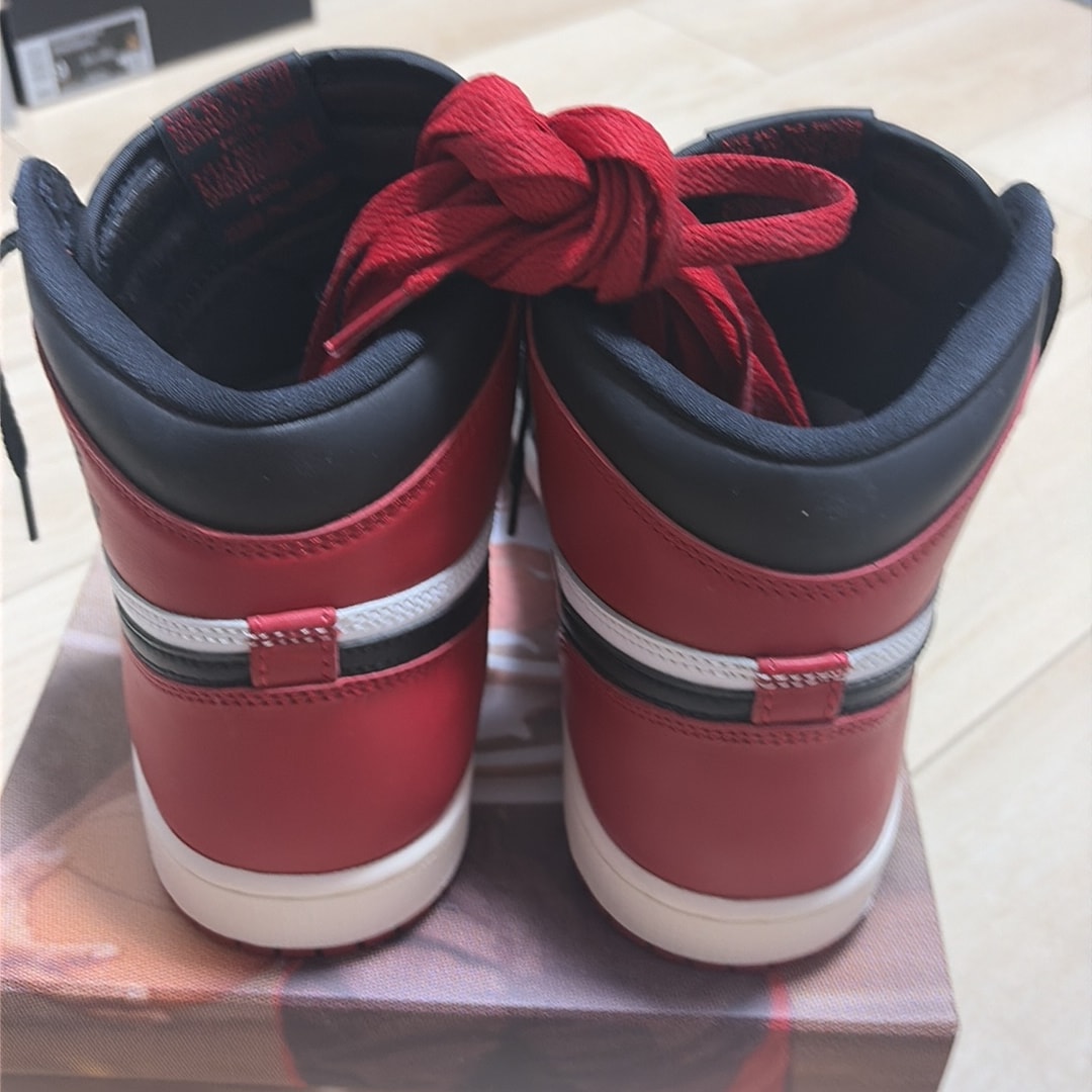 Nike Air Jordan 1 Retro High OG "Black Toe Reimagined"