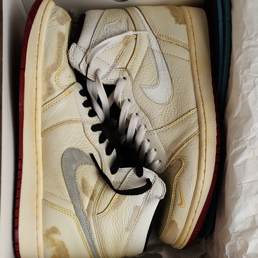 Nigel Sylvester × Nike Air Jordan 1 Retro High OG "Sail"