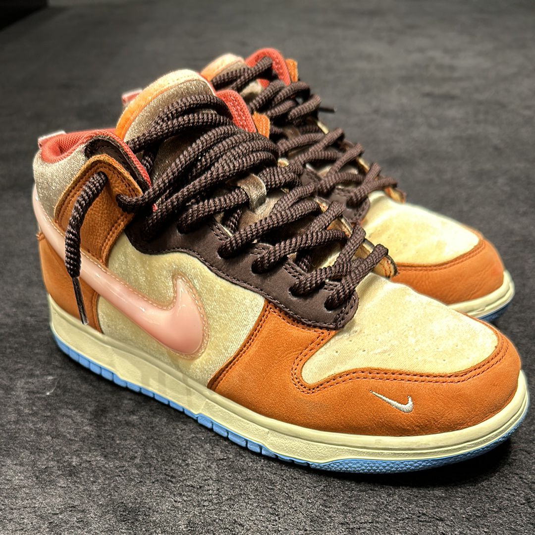 SOCIAL STATUS × NIKE DUNK MID "CHOCOLATE MILK"