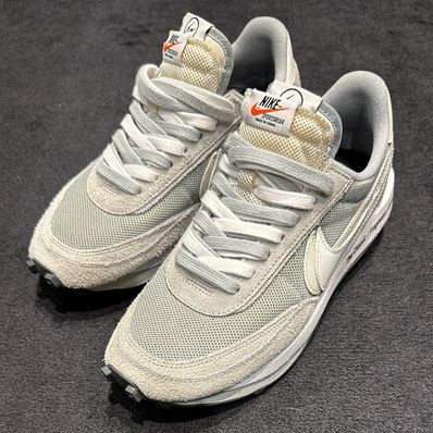 Fragment × sacai × Nike LD Waffle "Light Smoke Grey"