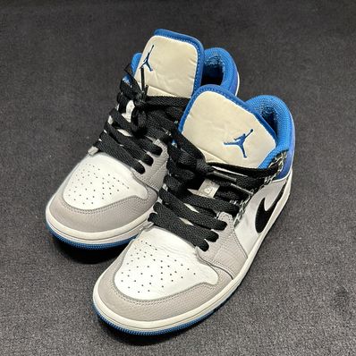 Nike Air Jordan 1 Low "True Blue"