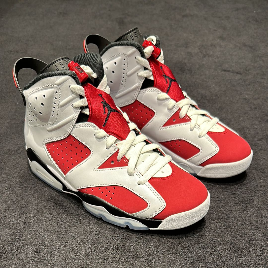 Nike Air Jordan 6 "Carmine" (2021)