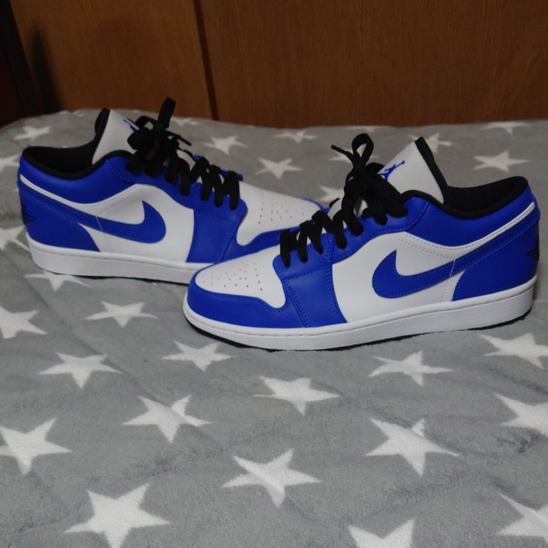 Nike Air Jordan 1 Low "Game Royal"