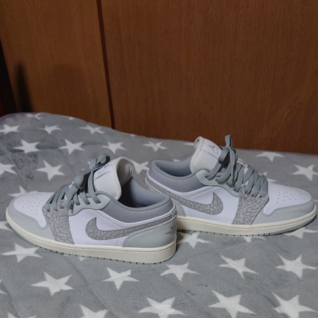 Nike Air Jordan 1 Low Premium "Elephant Print/Safari"