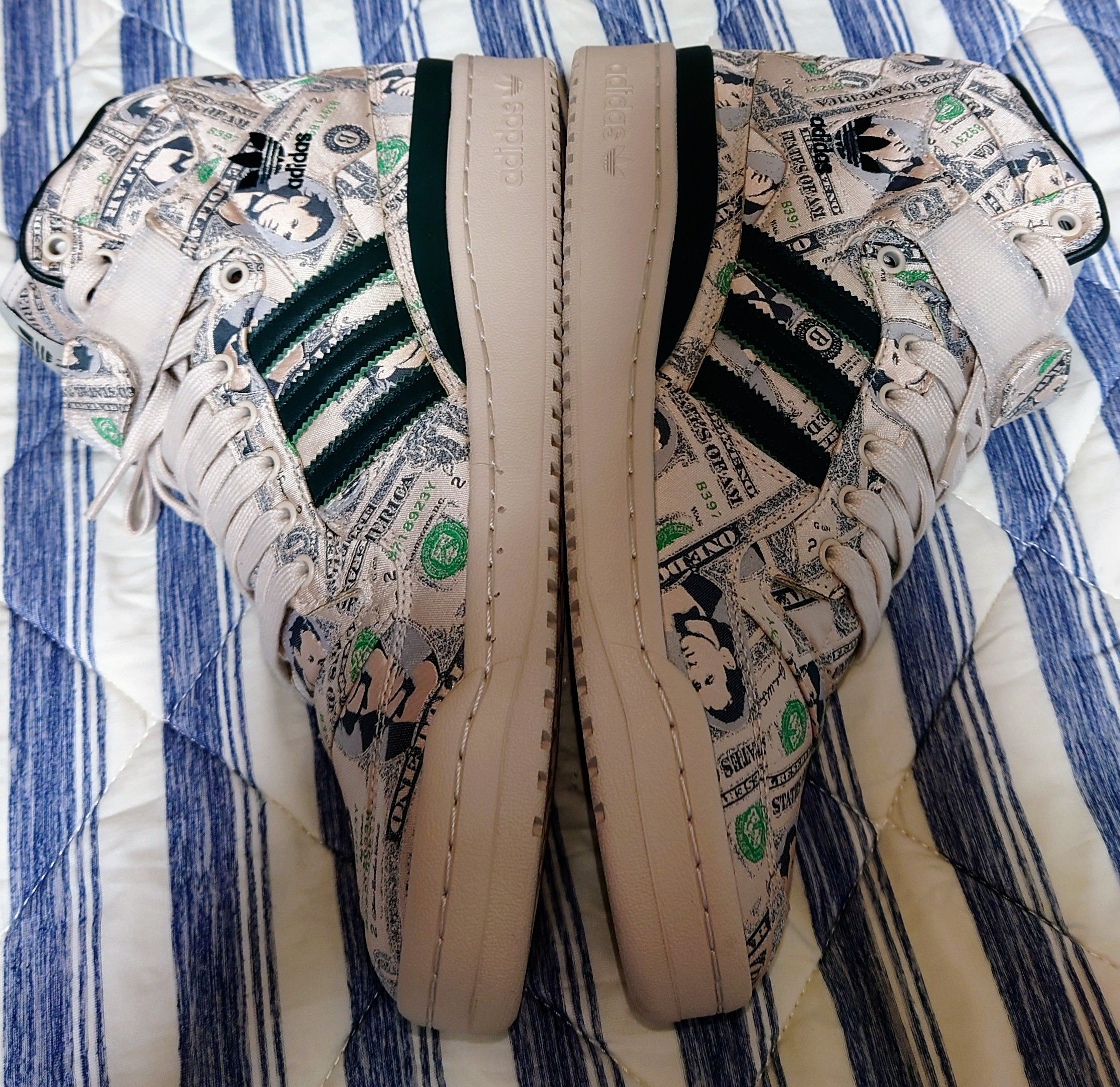 Jeremy Scott × adidas Forum High Wings 1.0 "Money"