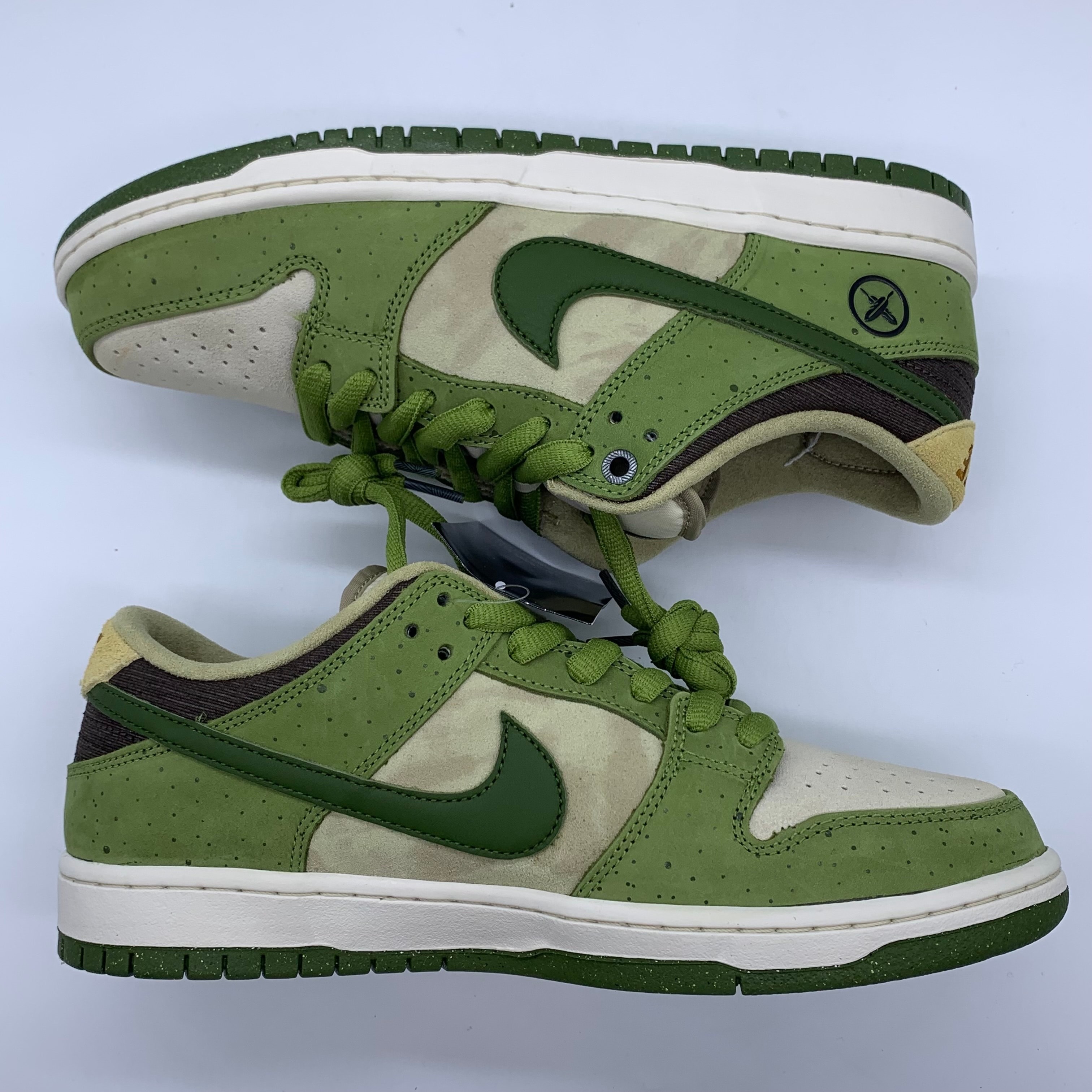 Yuto Horigome × Nike SB Dunk Low "Matcha"