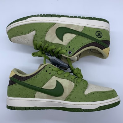 Yuto Horigome × Nike SB Dunk Low "Matcha"