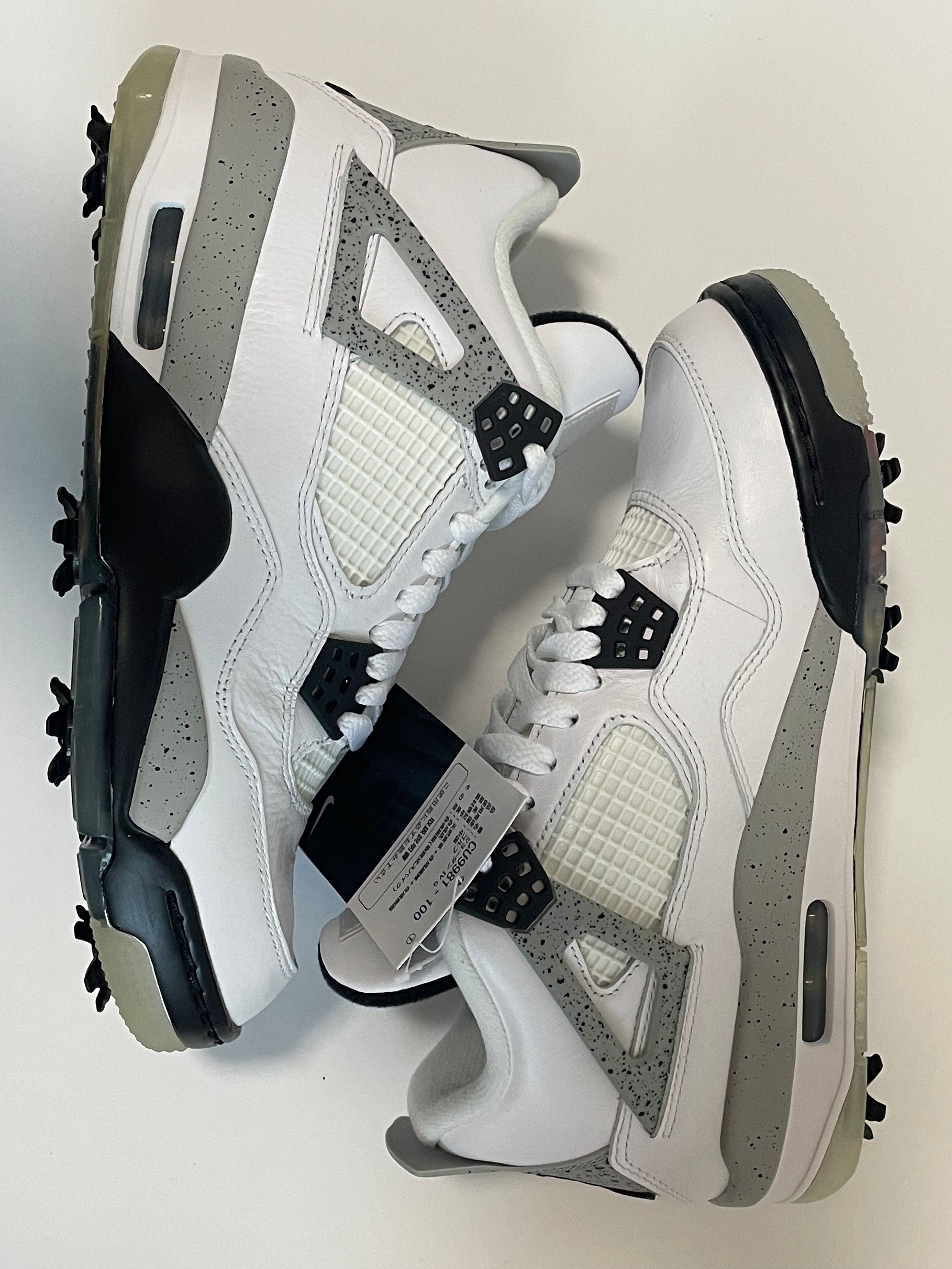 【超超レア・美品】 NIKE JORDAN 4 ジョーダン ゴルフ 27cm NIKE エアジョーダン4 ゴルフシューズ 27 JORDAN - メルカリ