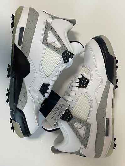 Nike Air Jordan 4 Retro Golf "White Cement"