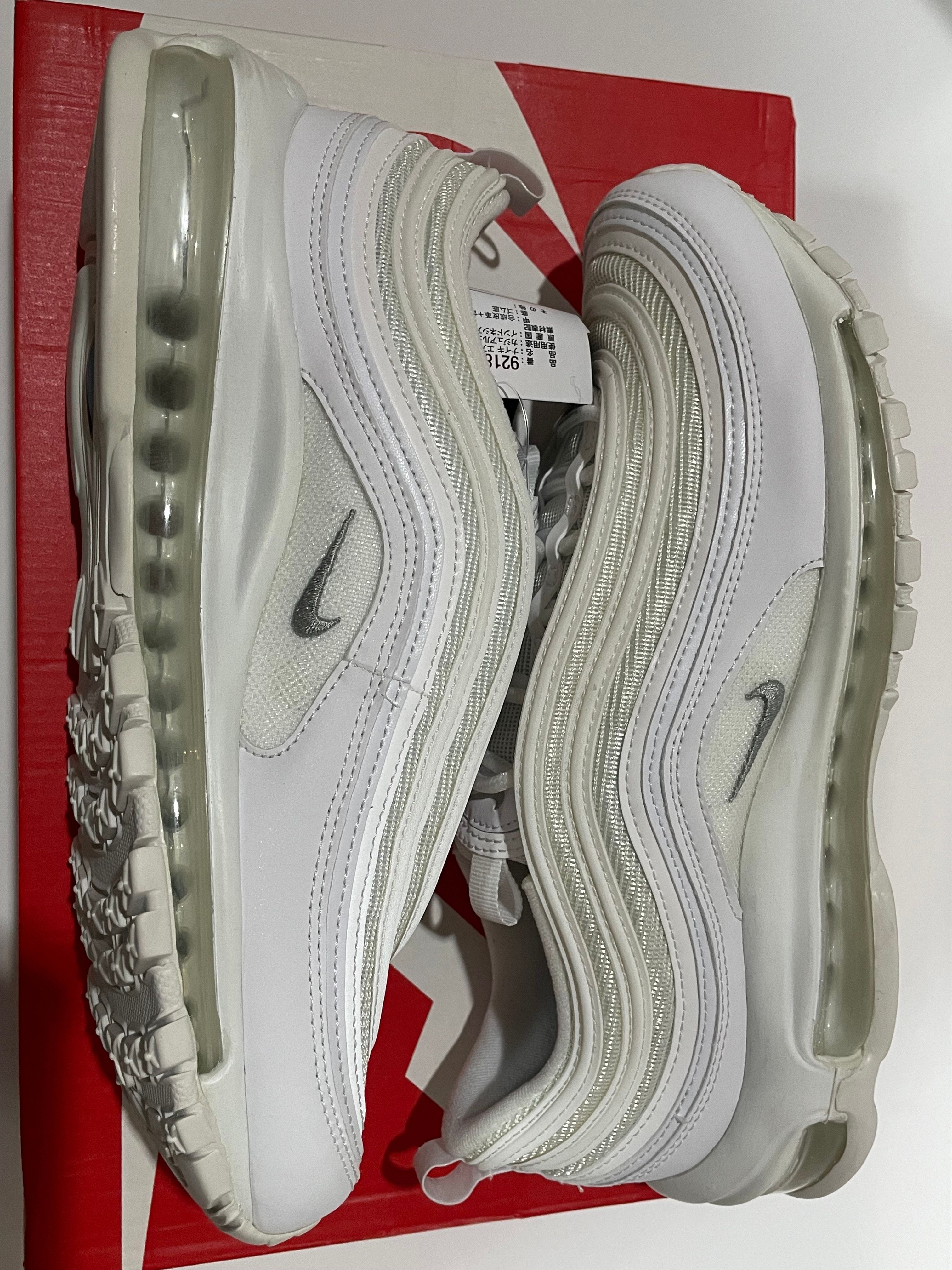 Nike Air Max 97 "White/Wolf Grey/Black"