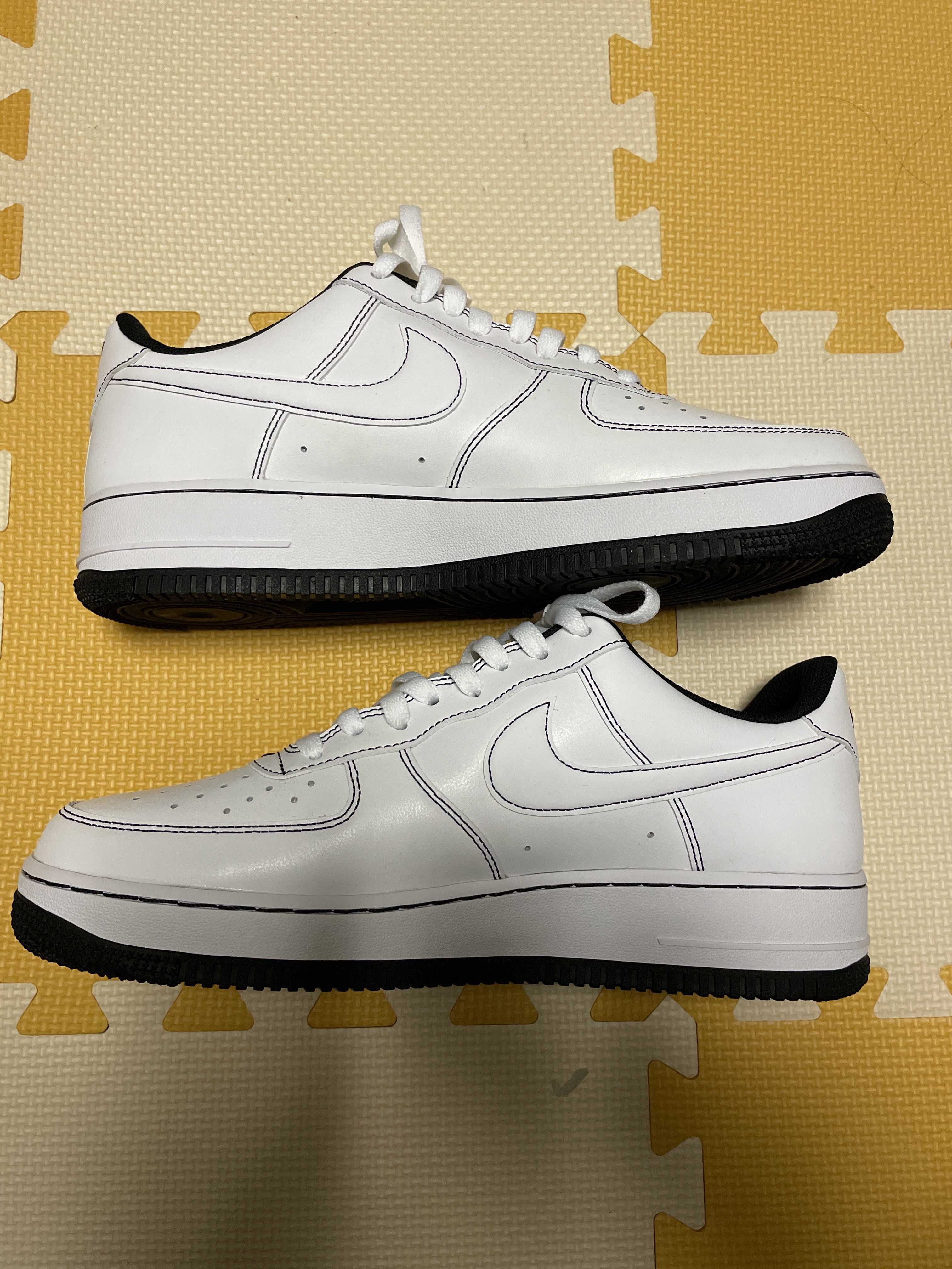Nike Air Force 1 Low '07 "White/White-Black"