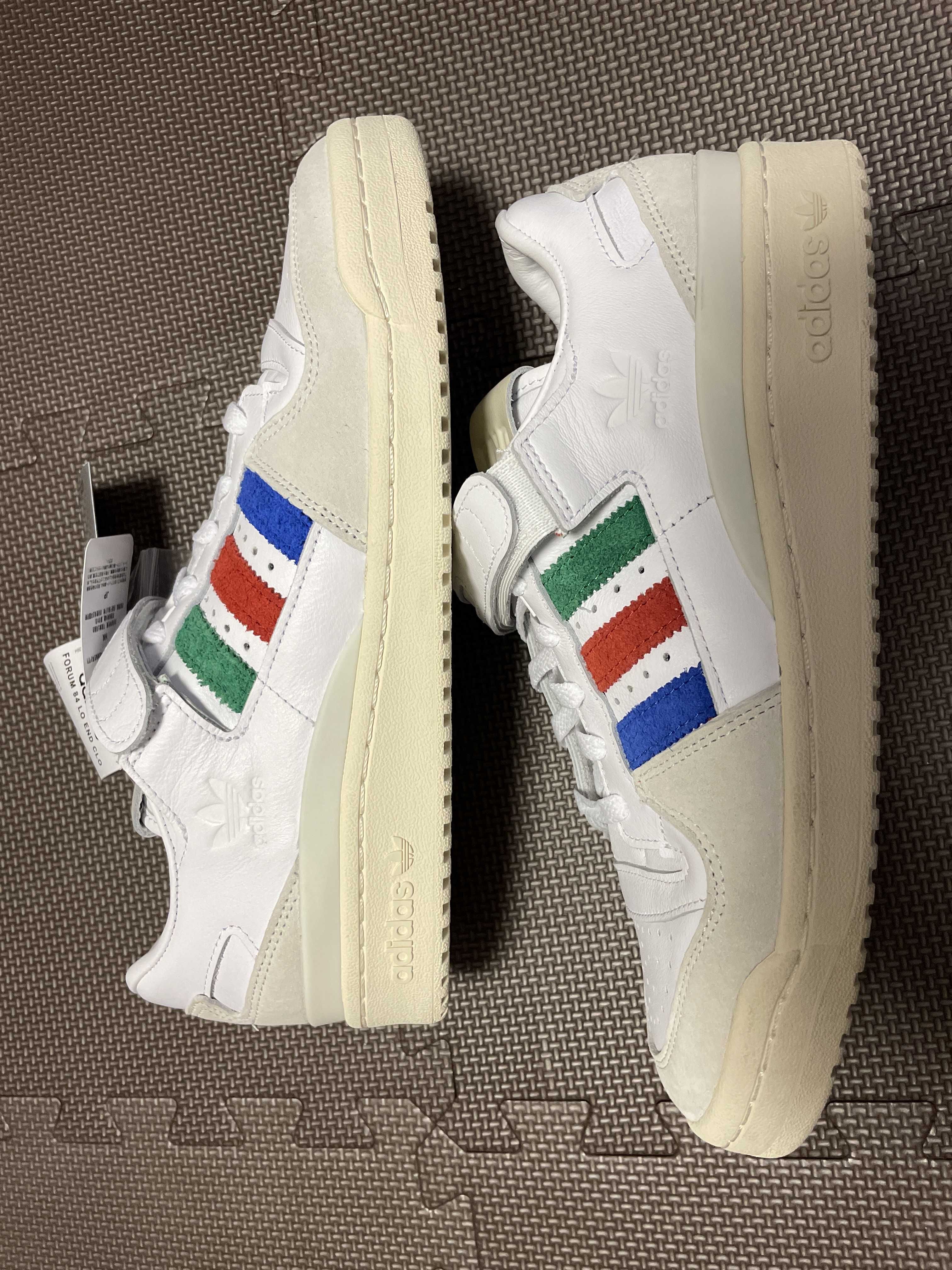 END. × adidas Forum Low Friends and Forum