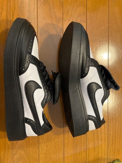 PEACEMINUSONE × Nike Kwondo 1 "Black and White" / G-DRAGON