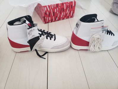 Nina Chanel Abney × Nike Women's Air Jordan 2 High "White and Gym Red"