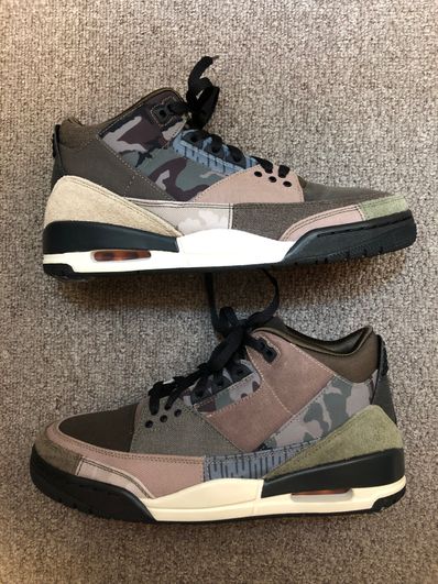 Nike Air Jordan 3 Retro "Patchwork"