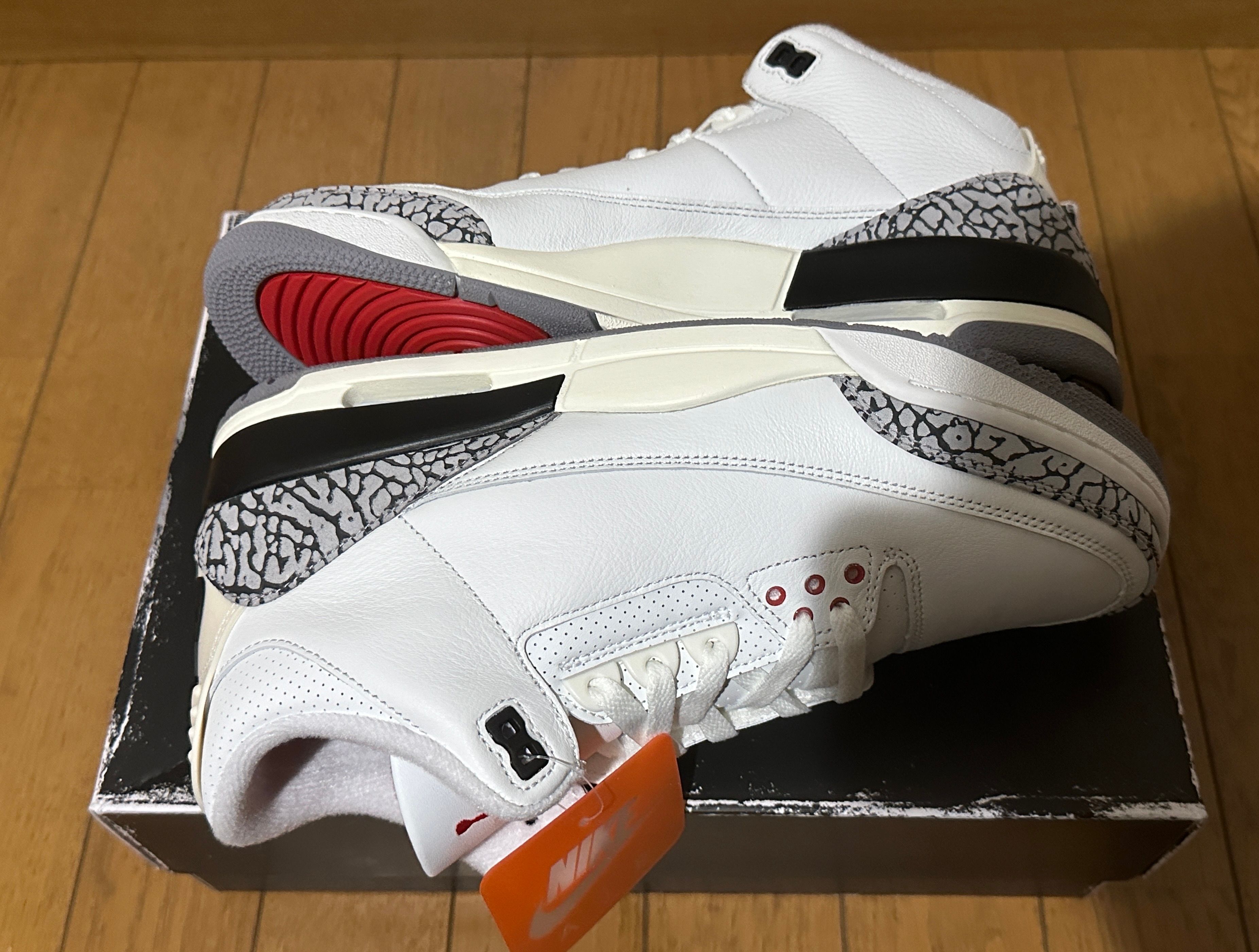 Nike Air Jordan 3 Retro "White Cement Reimagined"